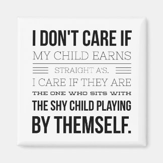 Imã Não me importo se meu filho ganha Hetero A