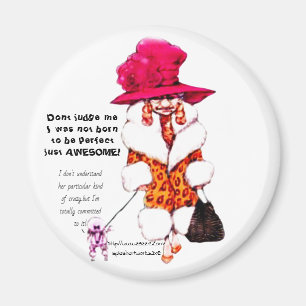 Imã "Não me julgue"