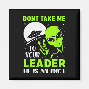 Imã Não Me Leve Ao Seu Líder - Anti Trump Engraçado