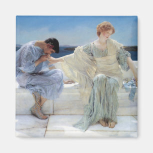 Imã Não Me Pergunte Mais de Sir Lawrence Alma Tadema