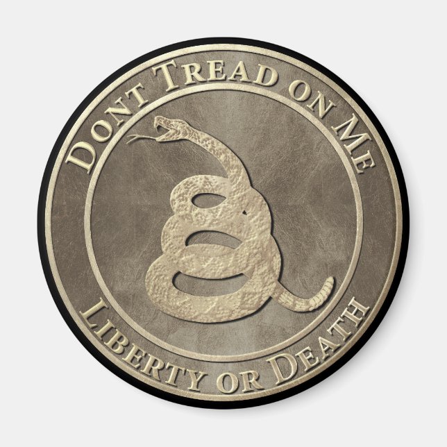 Imã Não me pise (Frente)