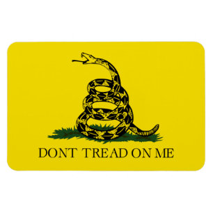 Ímã Não me pise! Gadsden Rattlesnake Flag