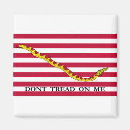 Imã Não me pise no Naval Jack dos EUA