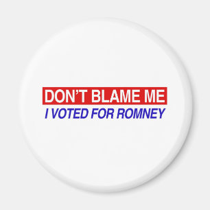 Imã Não me responsabilize que eu votei para Romney