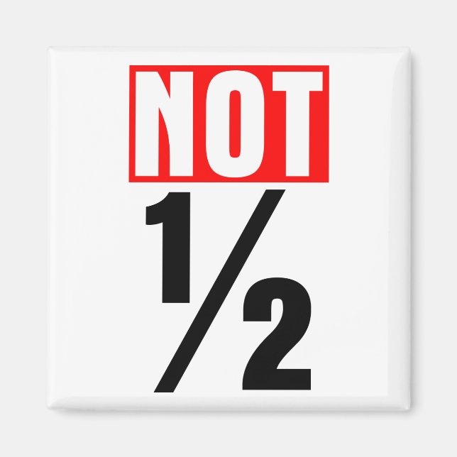 Imã Não Metade (Frente)