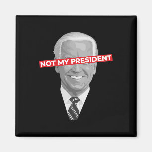 Imã Não Meu Presidente Joe Biden - Pro Donald Trump Po