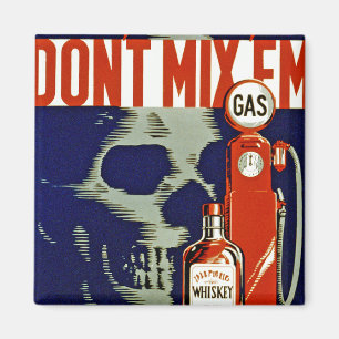 Imã Não Misture-os