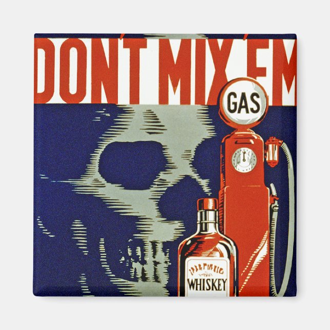 Imã Não Misture-os (Frente)