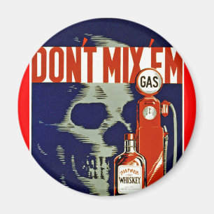 Imã Não Misture-os