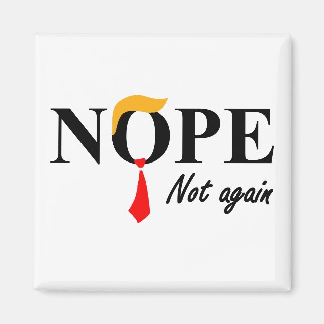 Imã Não. Não De Novo. (Frente)