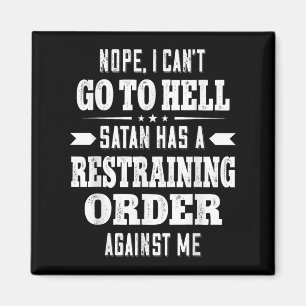 Imã Não, não posso ir para o inferno, Satanás tem uma