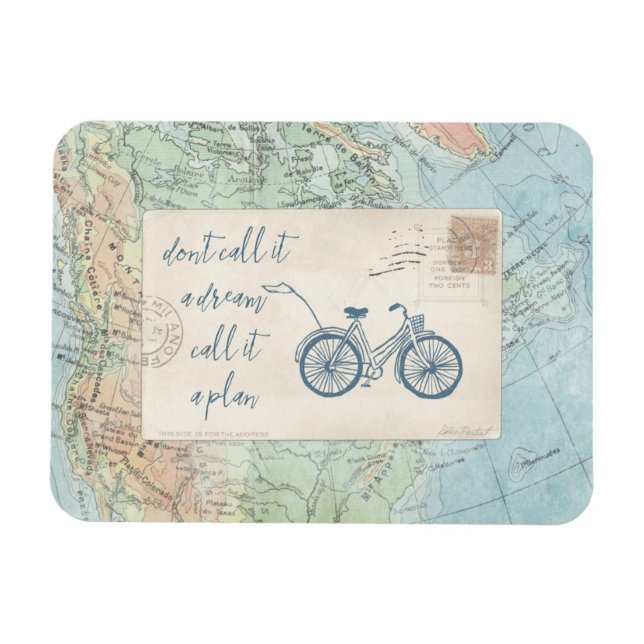 Ímã Não o chame de sonho, chame-o de orçamento (Horizontal)