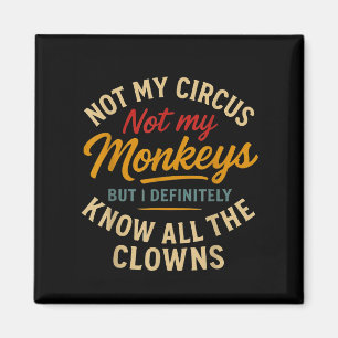 Imã Não O Meu Circo Não Os Meus Macacos, Mas Eu Conheç