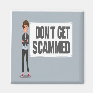 Imã Não Obtenha Banner Atirado Próximo a Um Fusor