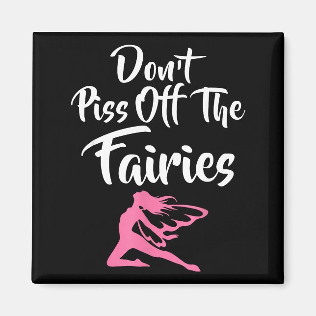 Imã Não Ofenda As Fadas Fantasia De Contos De Fadas Fa (Frente)