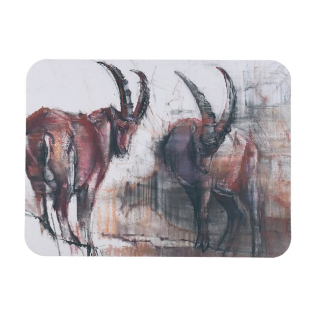 Ímã Não olhe para baixo (Horizontal)