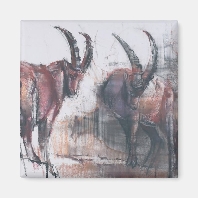 Imã Não olhe para baixo (Frente)