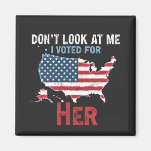 Imã Não olhe para mim, eu votei em Her Kamala Hariis