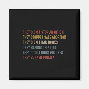 Imã Não pararam o aborto, pararam com a mulher feminis