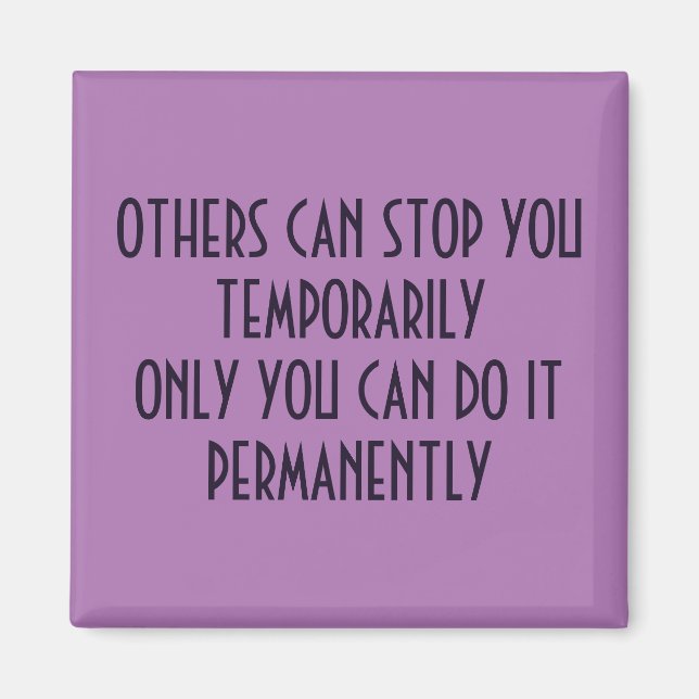 IMÃ NÃO PARE (Frente)