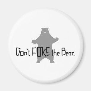 Imã Não pique o URSO