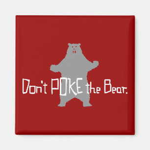 Imã Não pique o URSO