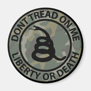 Imã Não pise em mim