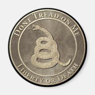 Imã Não pise em mim