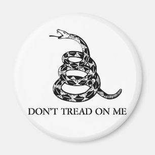 Imã Não pise em mim o ímã do cobra