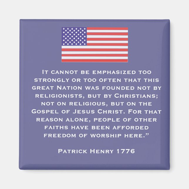 Imã Não pode ser salientado com demasiada força ou dem (Frente)