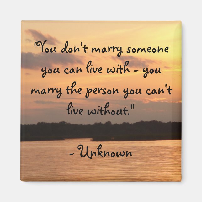 Imã "..não pode viver sem o Magnet (Frente)