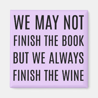 Imã Não podemos terminar o livro, mas sempre terminamo