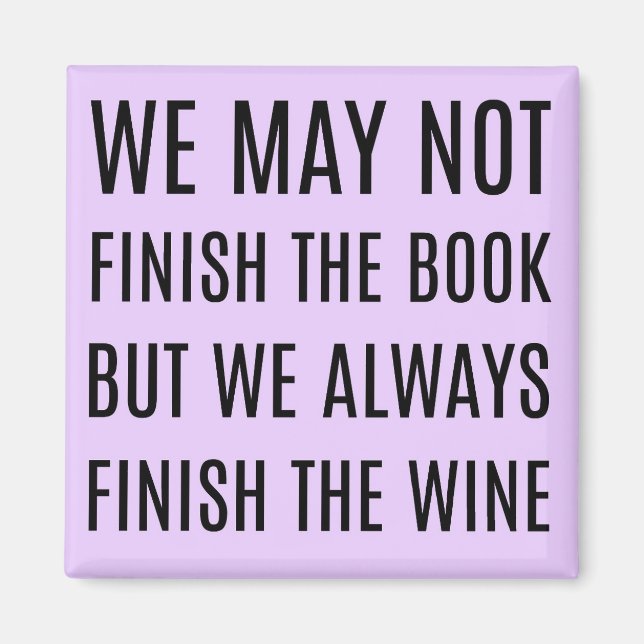 Imã Não podemos terminar o livro, mas sempre terminamo (Frente)