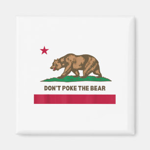 Imã Não Põe o Urso na República da Califórnia Design _