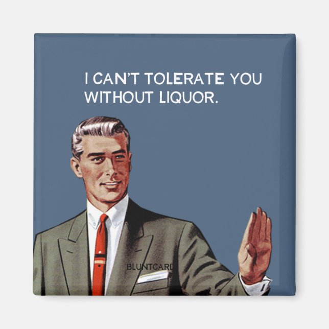 Imã Não posso (Frente)