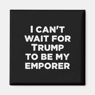 Imã Não Posso Esperar Que Trump Seja Meu Imperador Pre