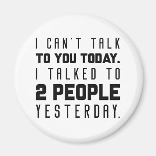 Imã Não posso falar com você hoje