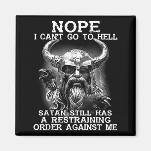 Imã Não Posso Ir Para o Inferno Stan Tem um Viking com