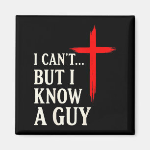 Imã Não Posso Mas Conheço Um Cara Fé Cristã Humor Cami