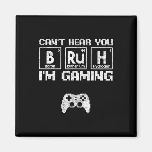 Imã Não Posso Ouvir Você, Cara, Estou Jogando Vídeo Ga