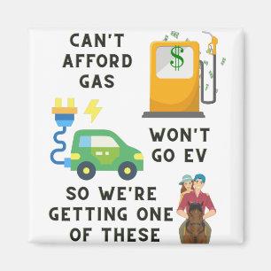 Imã Não posso pagar gás ou VE então comprar um pres