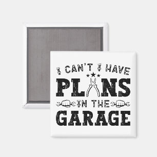 Imã Não Posso, Tenho Planos Na Garagem, Mecânico Engra