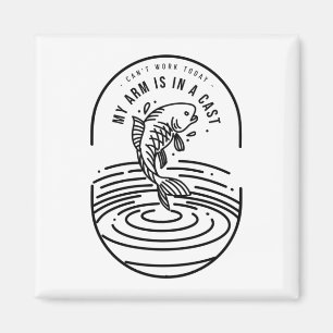 Imã Não Posso Trabalhar Hoje Meu Braço Está Engessado