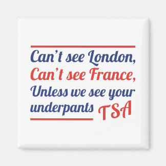 Imã Não posso ver Londres