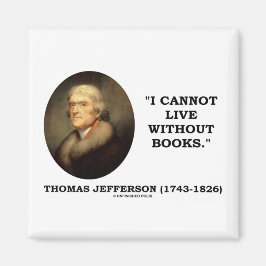 Imã Não Posso Viver Sem Livros