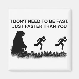 Imã Não preciso ser rápido (Grizzly)