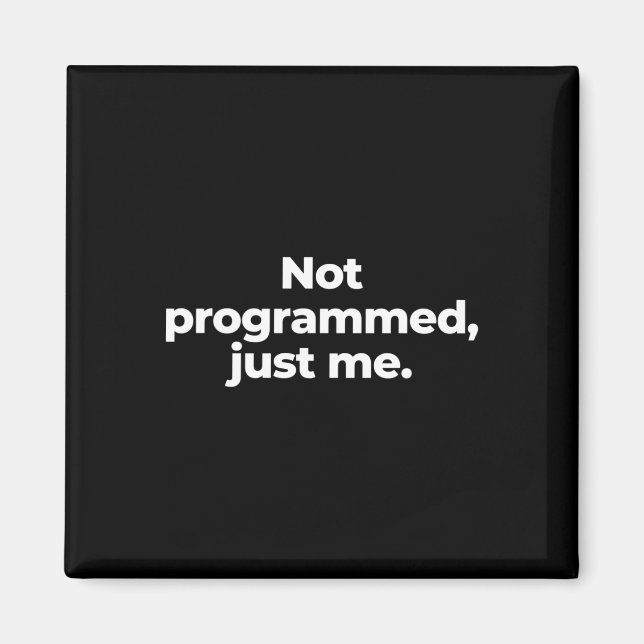 Imã Não programado (Frente)