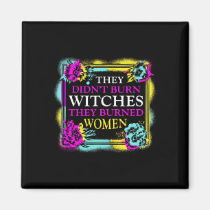 Imã Não queimaram bruxas que queimaram mulheres.