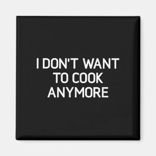 Imã Não Quero Mais Cozinhar, Engraçado, Piadas, Sarcas