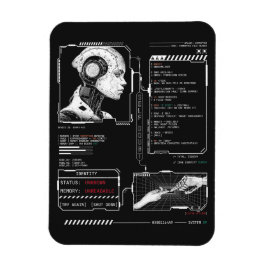 Ímã Não reconhecido - Design de Streetwear de Techno-B